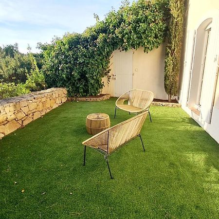 Superbe Villa-Domaine Avec Golf Piscine Et Tennis Saint-Cyr-sur-Mer Extérieur photo
