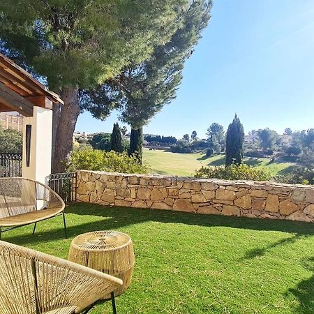 Superbe Villa-Domaine Avec Golf Piscine Et Tennis Saint-Cyr-sur-Mer Extérieur photo
