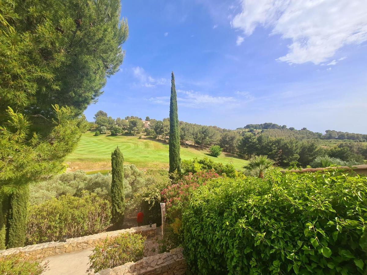 Superbe Villa-Domaine Avec Golf Piscine Et Tennis Saint-Cyr-sur-Mer Extérieur photo