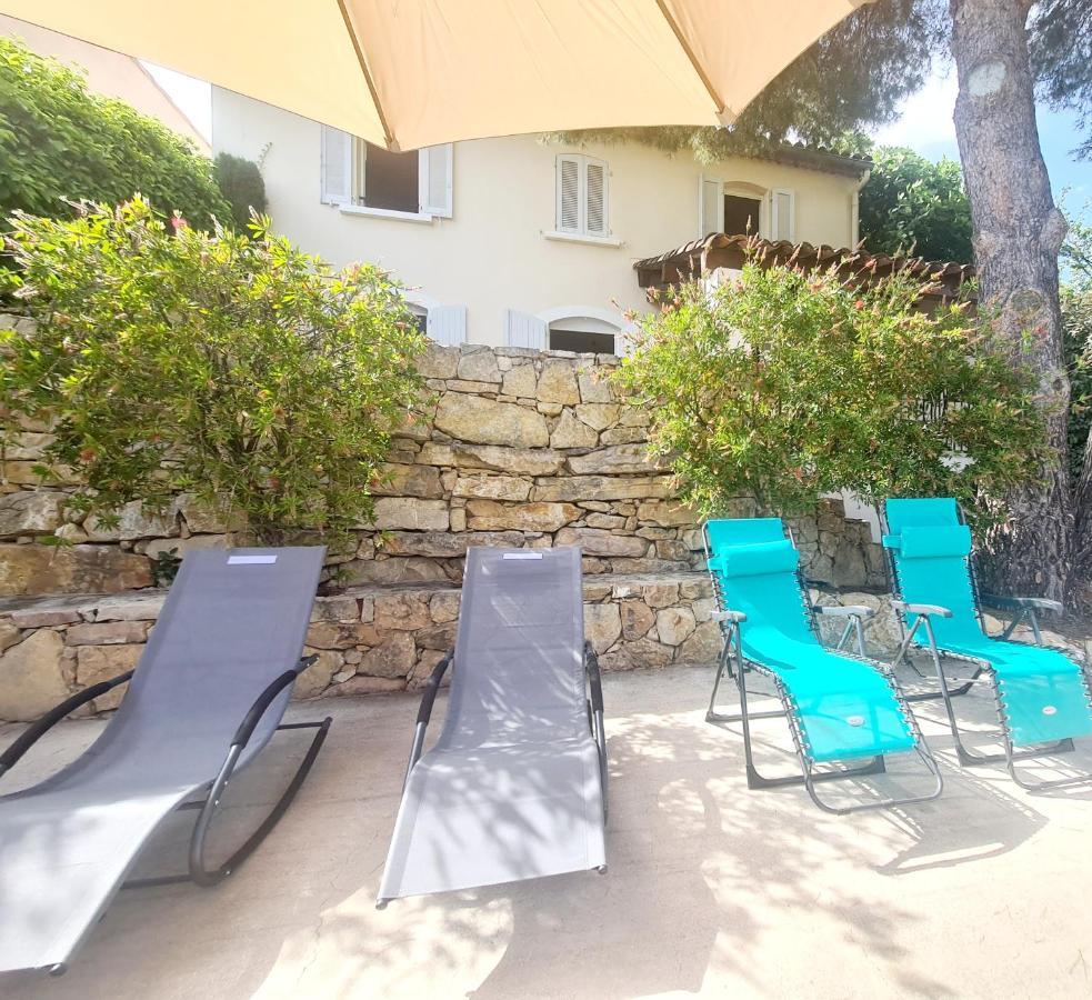 Superbe Villa-Domaine Avec Golf Piscine Et Tennis Saint-Cyr-sur-Mer Extérieur photo