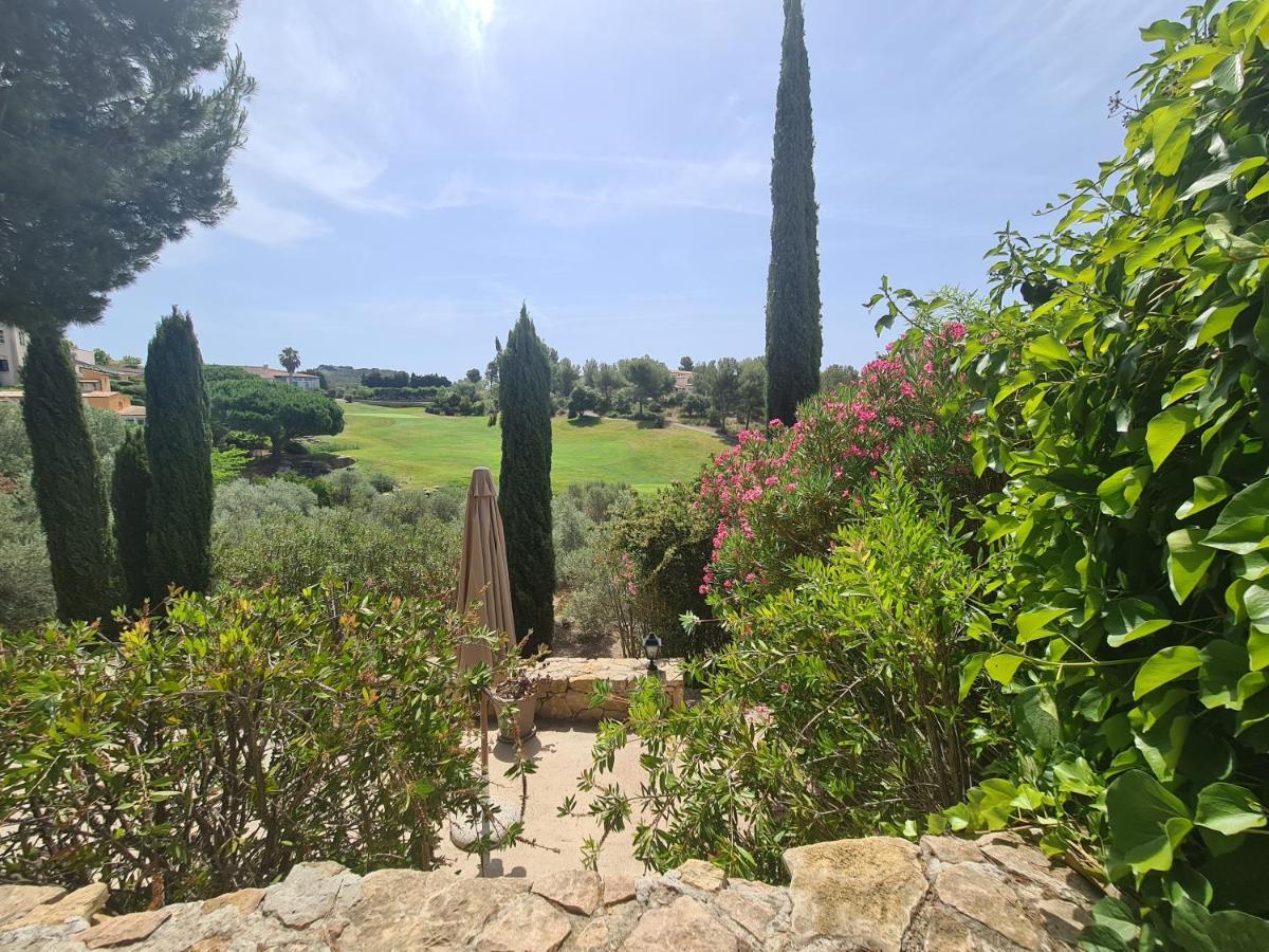 Superbe Villa-Domaine Avec Golf Piscine Et Tennis Saint-Cyr-sur-Mer Extérieur photo