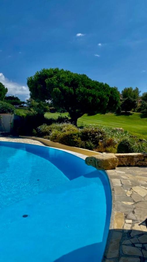 Superbe Villa-Domaine Avec Golf Piscine Et Tennis Saint-Cyr-sur-Mer Extérieur photo
