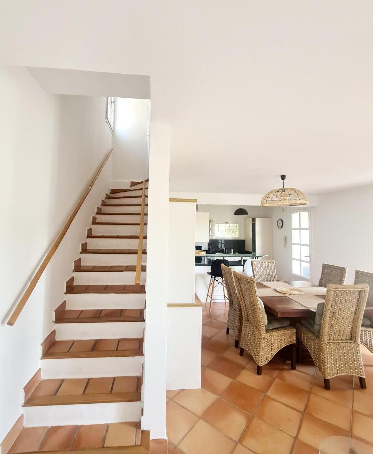 Superbe Villa-Domaine Avec Golf Piscine Et Tennis Saint-Cyr-sur-Mer Extérieur photo
