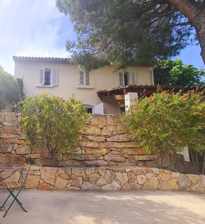 Superbe Villa-Domaine Avec Golf Piscine Et Tennis Saint-Cyr-sur-Mer Extérieur photo