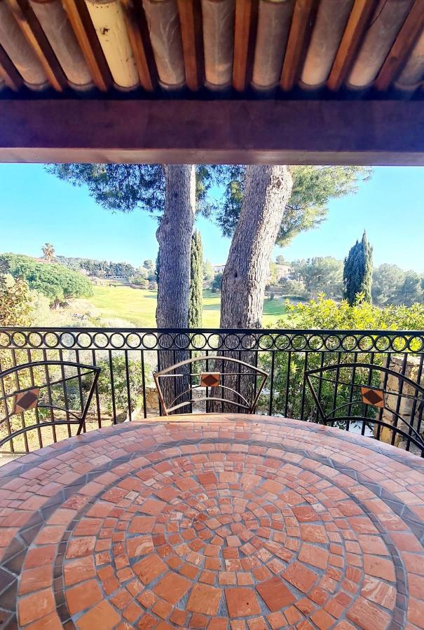 Superbe Villa-Domaine Avec Golf Piscine Et Tennis Saint-Cyr-sur-Mer Extérieur photo