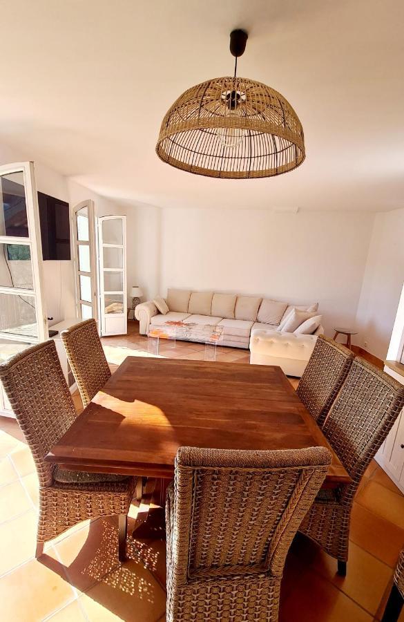 Superbe Villa-Domaine Avec Golf Piscine Et Tennis Saint-Cyr-sur-Mer Extérieur photo