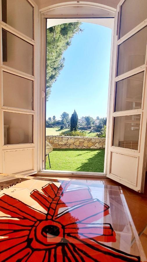 Superbe Villa-Domaine Avec Golf Piscine Et Tennis Saint-Cyr-sur-Mer Extérieur photo