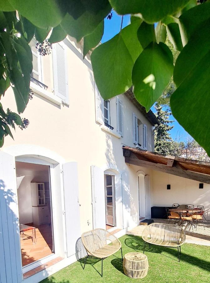 Superbe Villa-Domaine Avec Golf Piscine Et Tennis Saint-Cyr-sur-Mer Extérieur photo