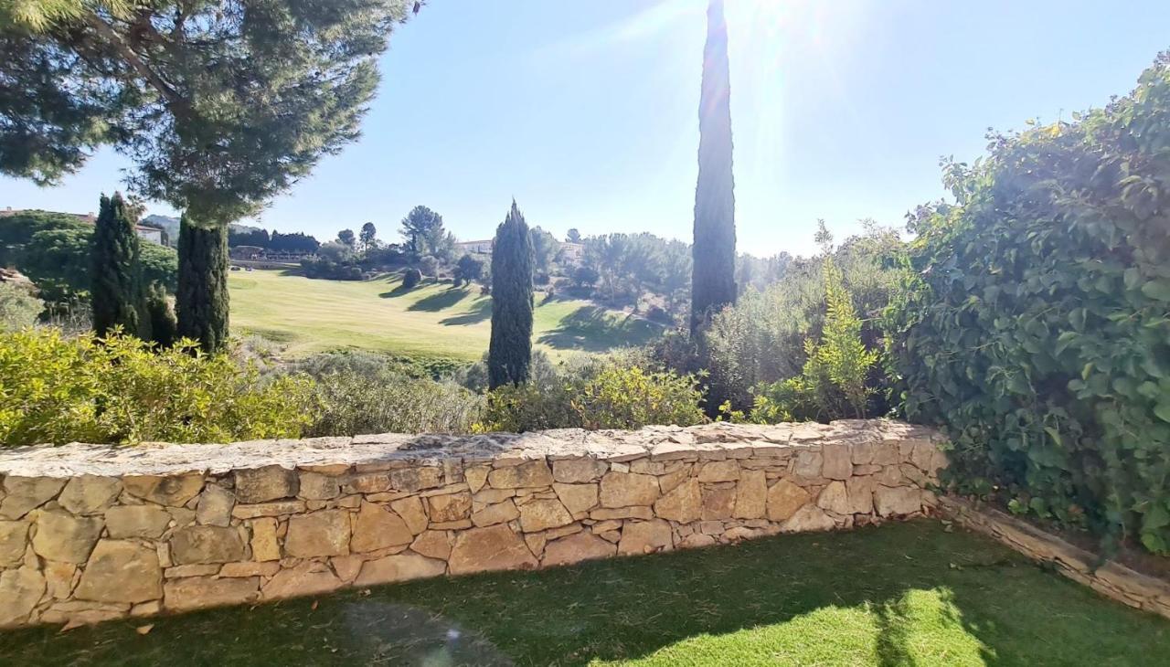Superbe Villa-Domaine Avec Golf Piscine Et Tennis Saint-Cyr-sur-Mer Extérieur photo
