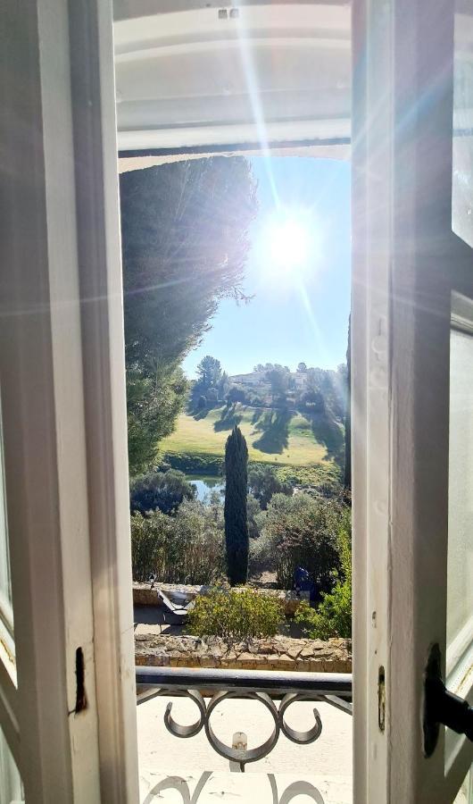 Superbe Villa-Domaine Avec Golf Piscine Et Tennis Saint-Cyr-sur-Mer Extérieur photo